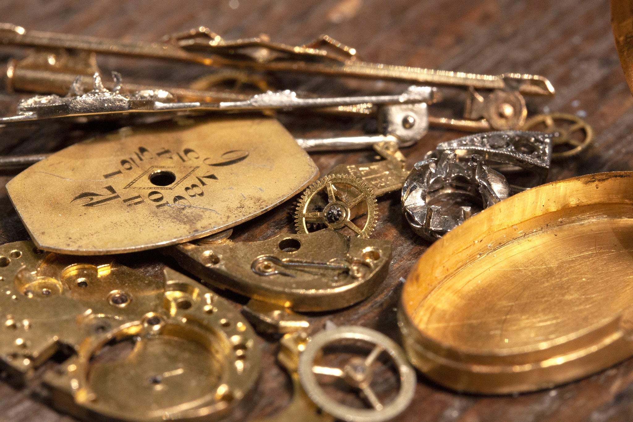 Le recyclage de l'or chez LEGION Paris