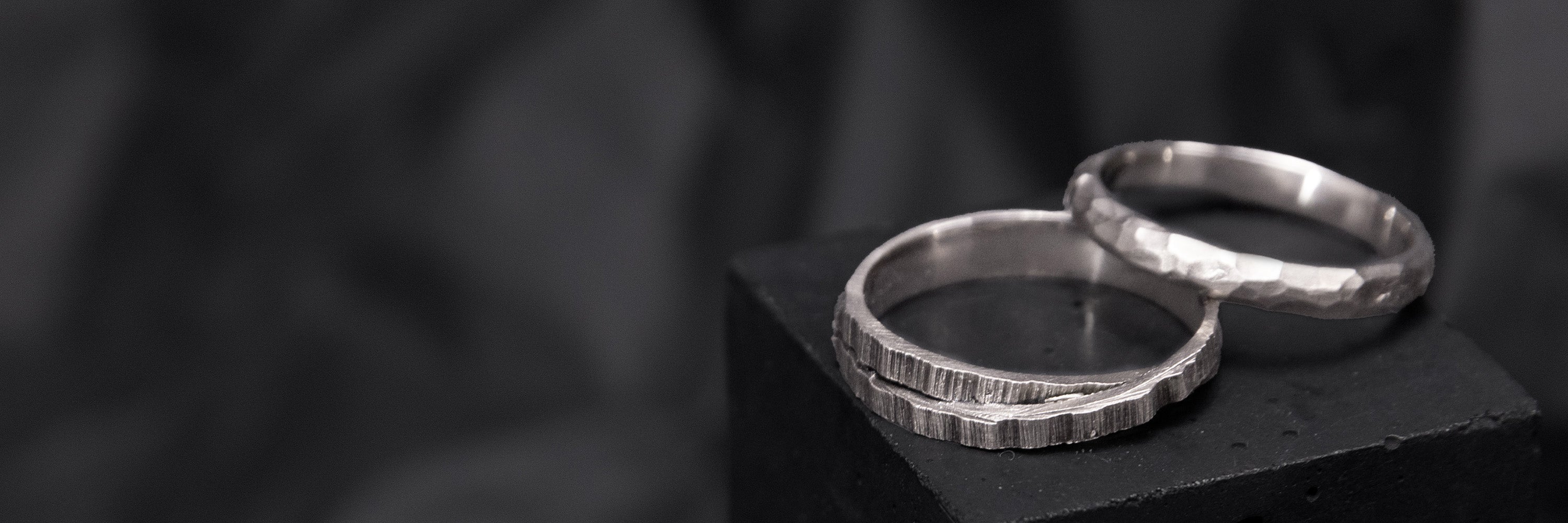 Alliance originale femme