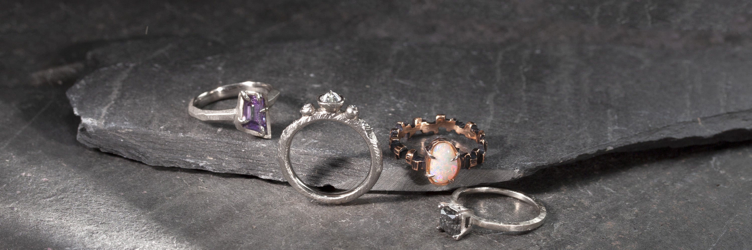 Bagues de fiançailles originales en or pour femme