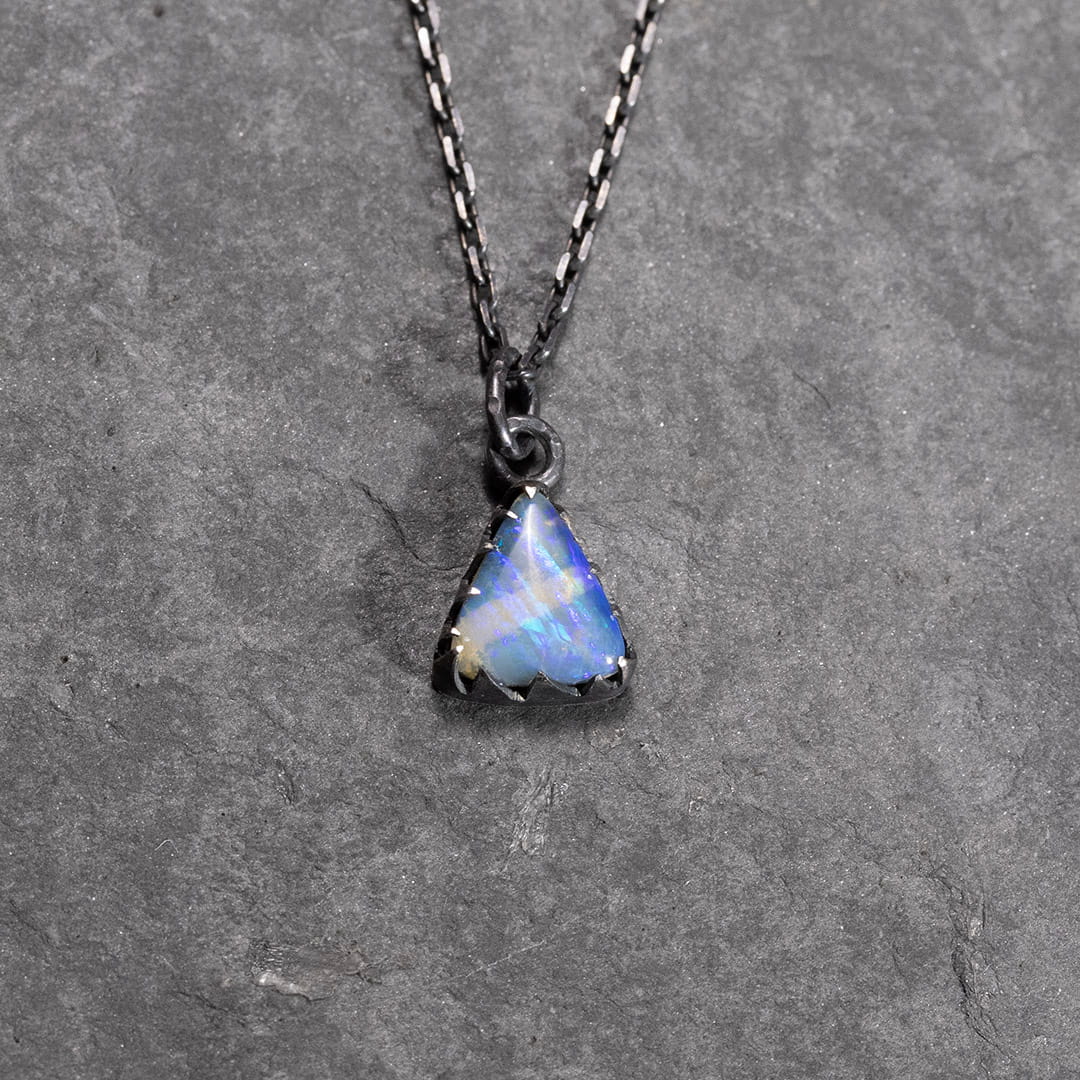 X SILENTIO PENDENTIF OPALE