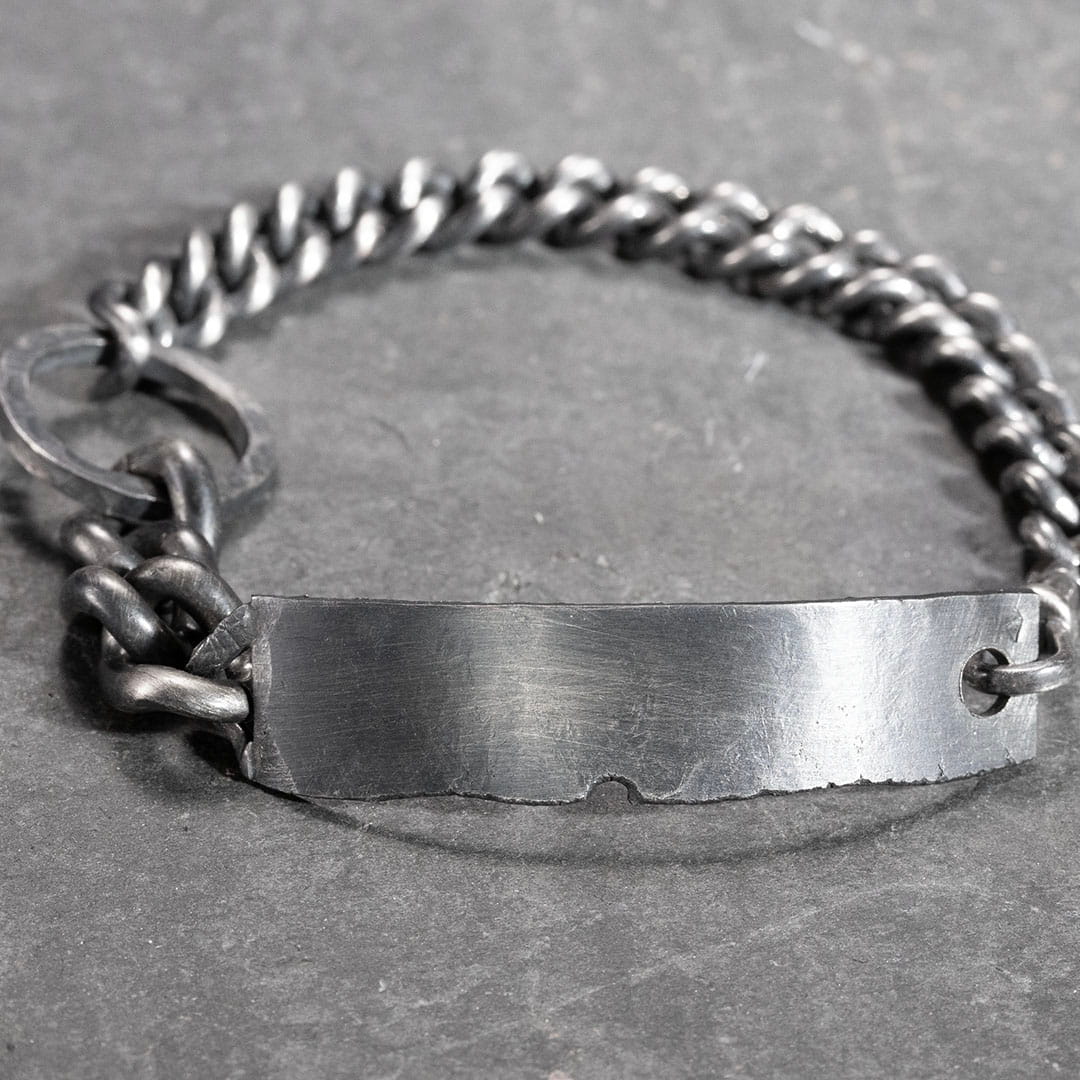 RUPTURE IV SILVER BRACELET