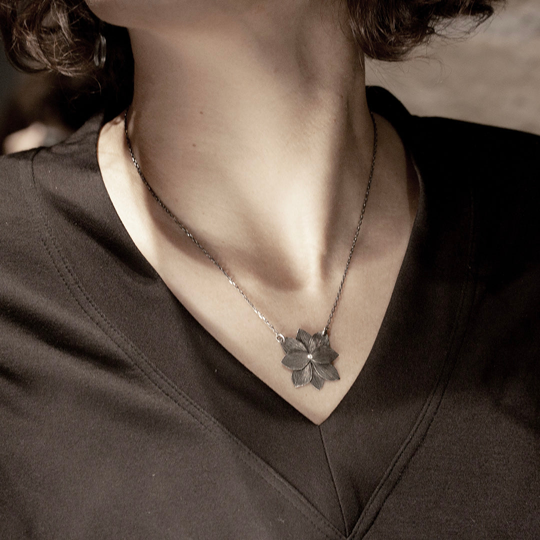 COLLIER FLEUR PROTOTYPE