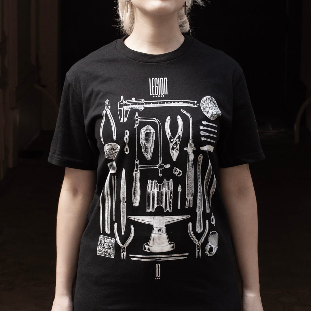 T-SHIRT ÉDITION SPÉCIALE — 10 ANS LÉGION PARIS