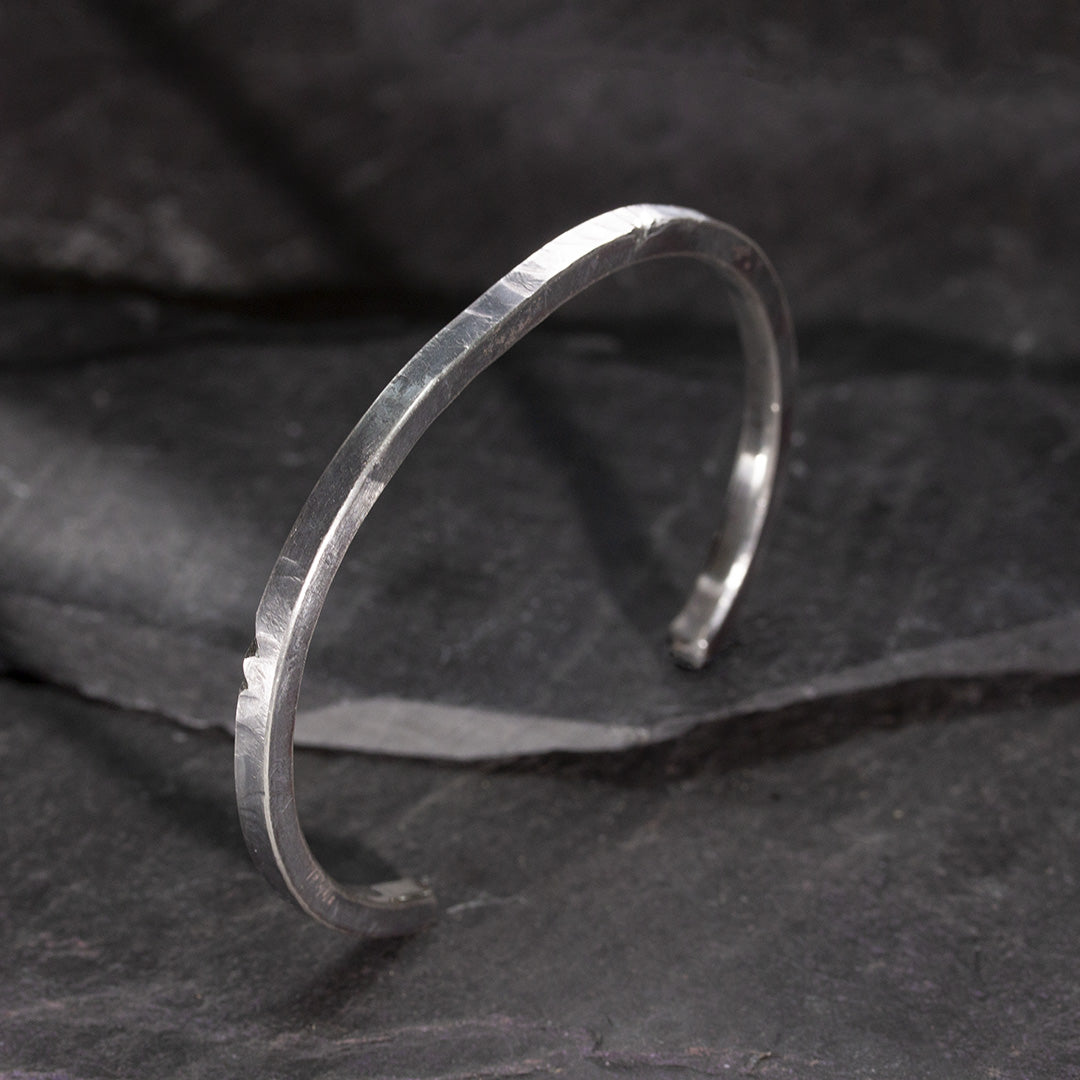 bracelet fin argent 1 Legion Paris