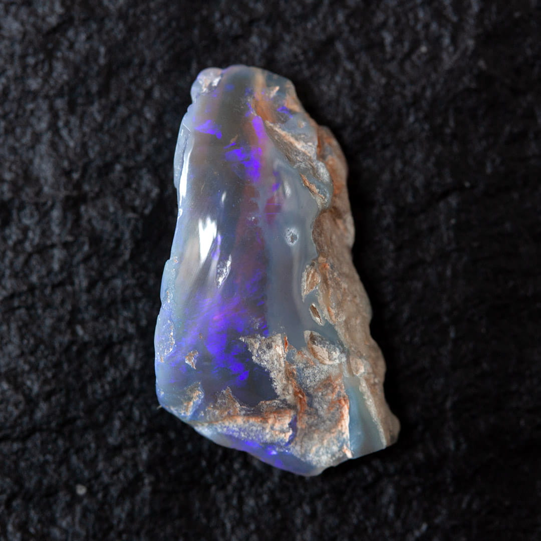 PENDENTIF SUR MESURE, OPALE BRUTE N°4 À MONTER. ÉDITION UNIQUE