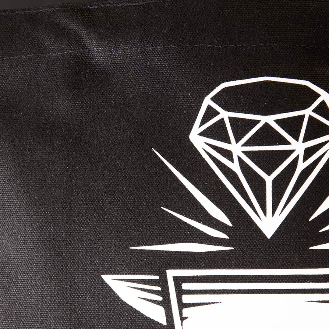 sac toile logo enclume diamant Legion Paris