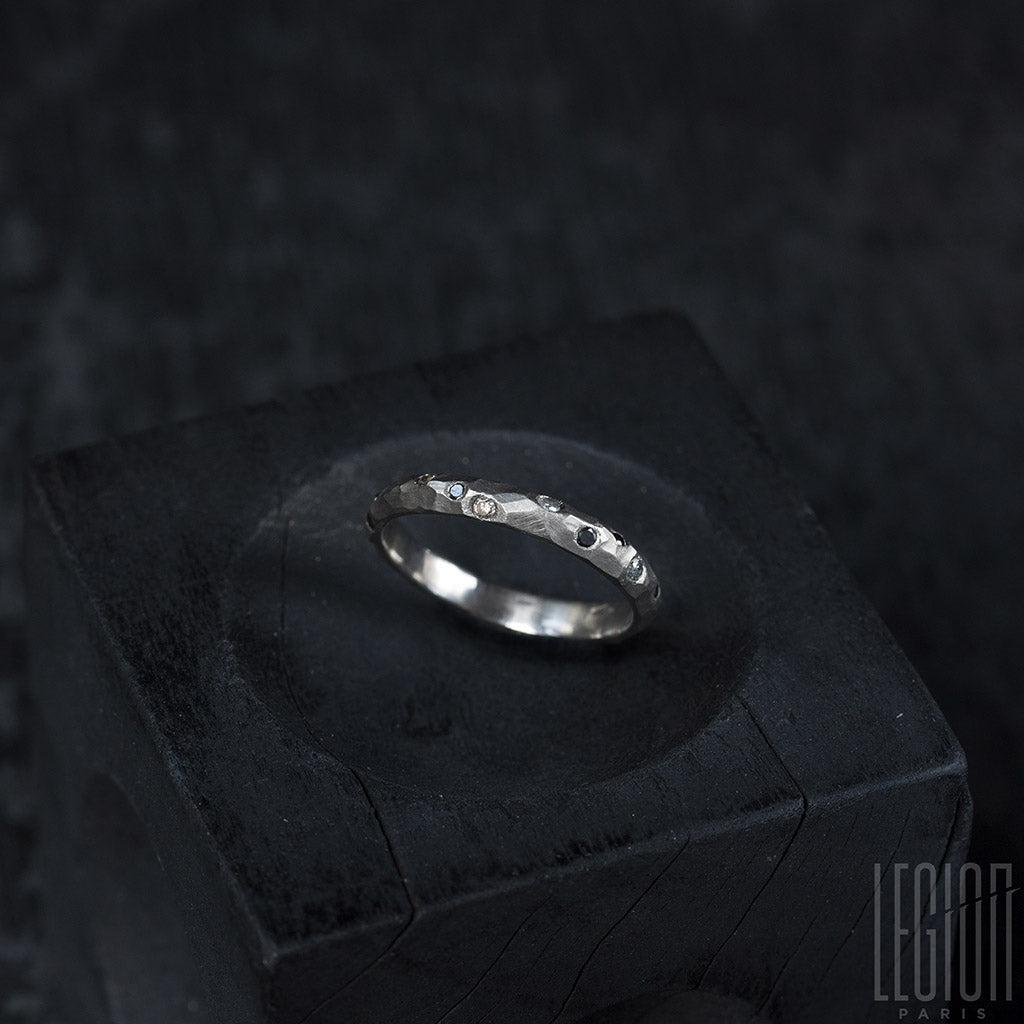 DIAMANT NOIR / BLANC