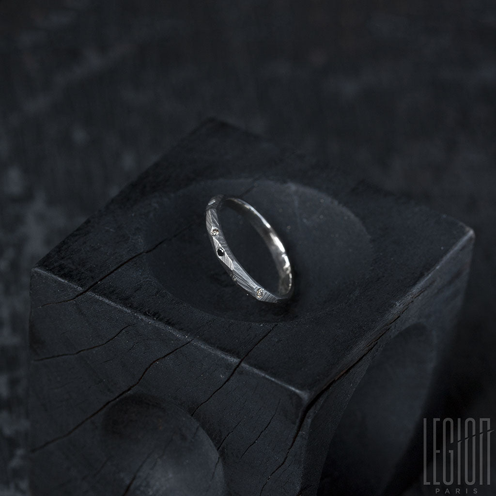 DIAMANT NOIR / BLANC