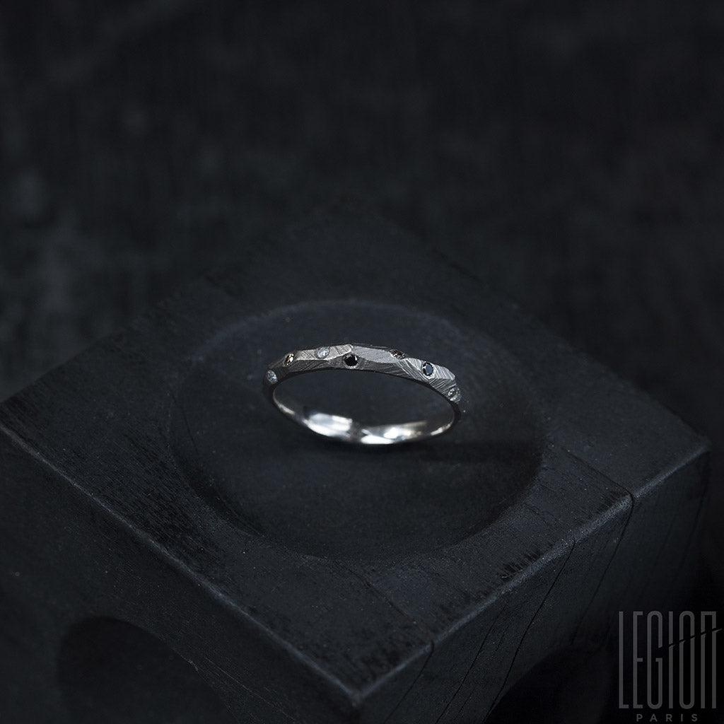 DIAMANT NOIR / BLANC