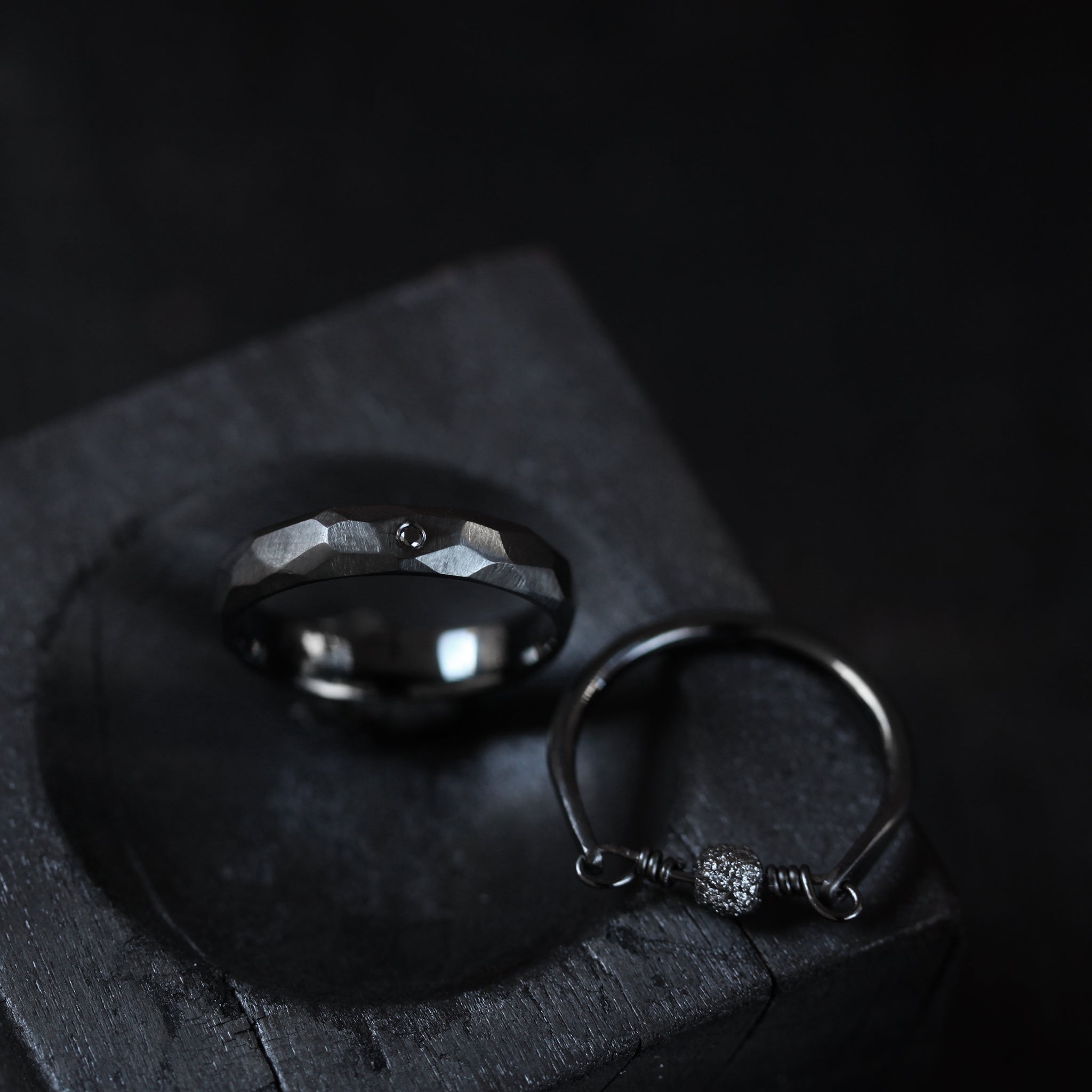 DIAMANT NOIR / BLANC