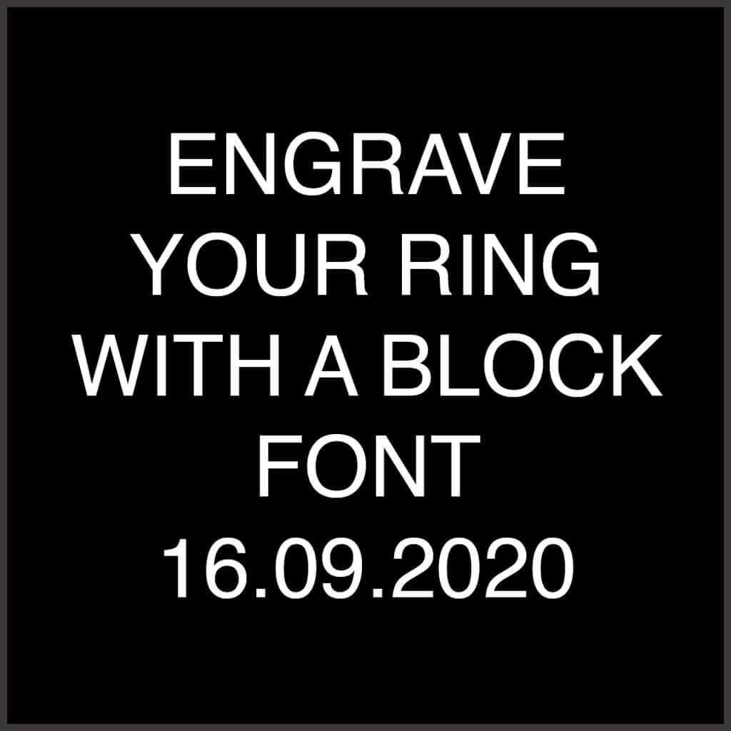ENGRAVING SERVICE