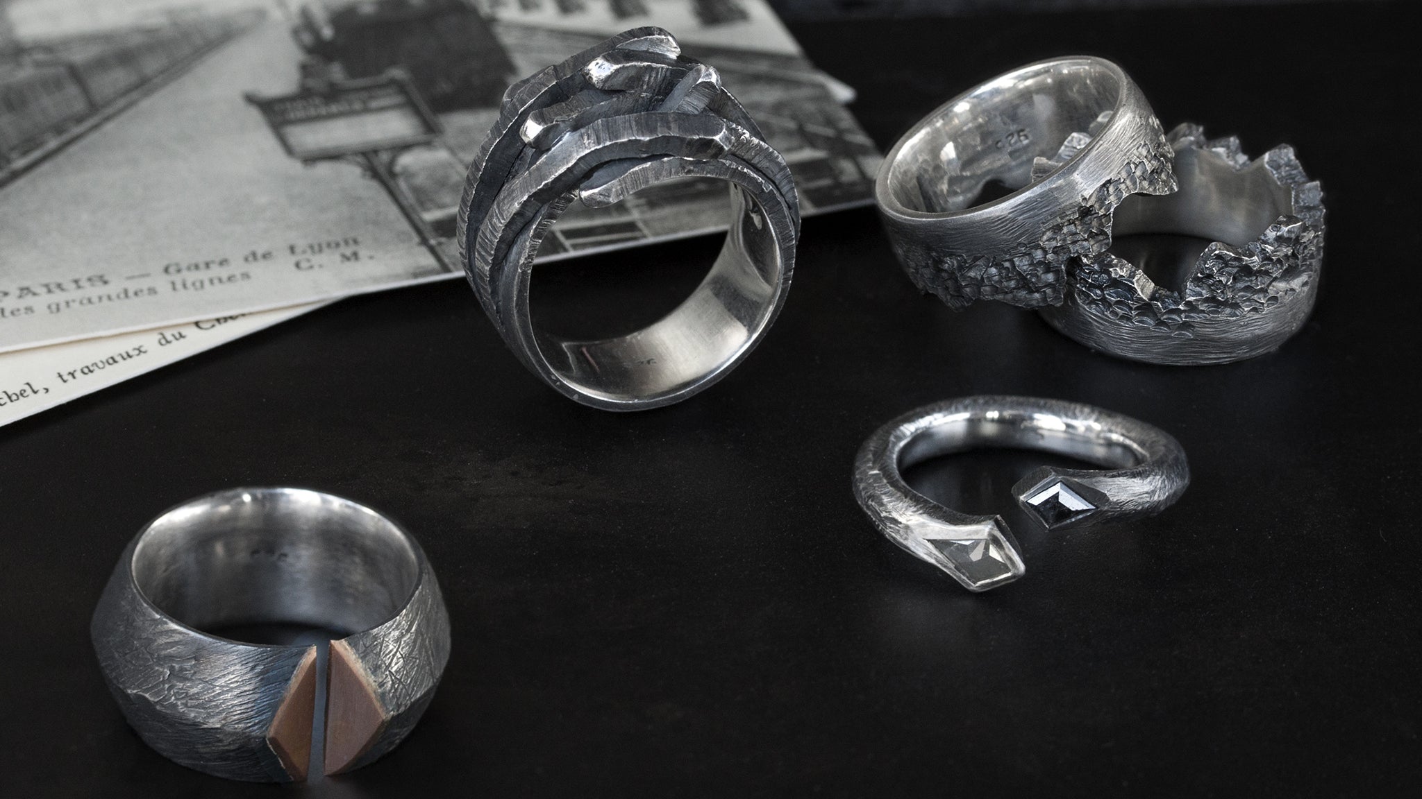 BIJOUX EN ARGENT