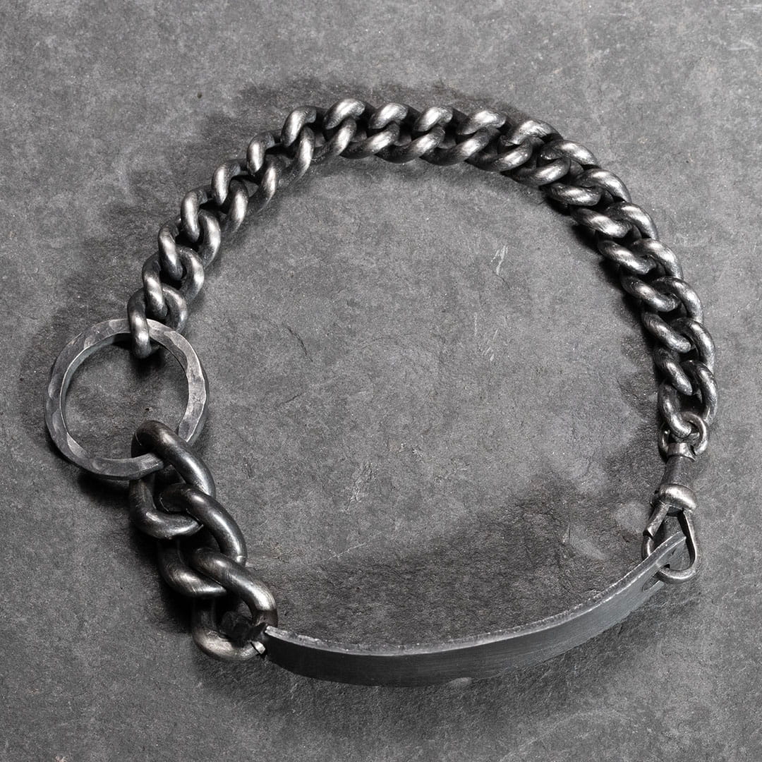 RUPTURE IV SILVER BRACELET