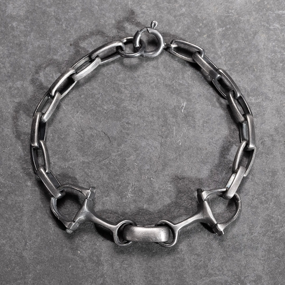 RUPTURE IV SILVER BRACELET
