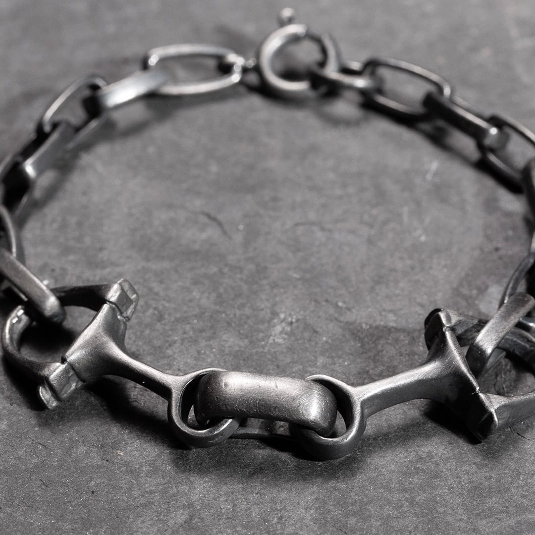 RUPTURE IV SILVER BRACELET