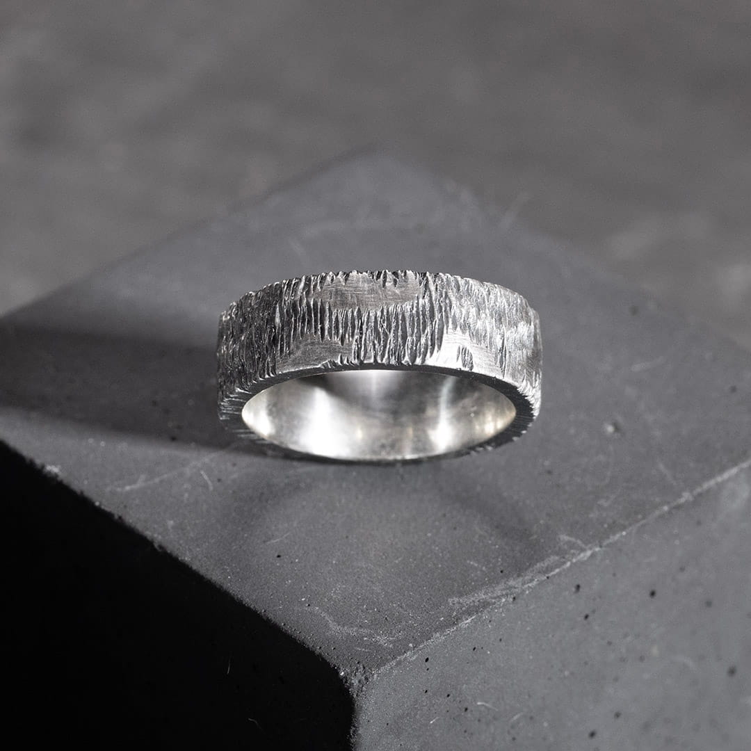 X AERE BAGUE EN ARGENT