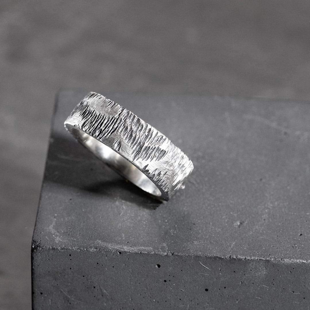 X AERE BAGUE EN ARGENT