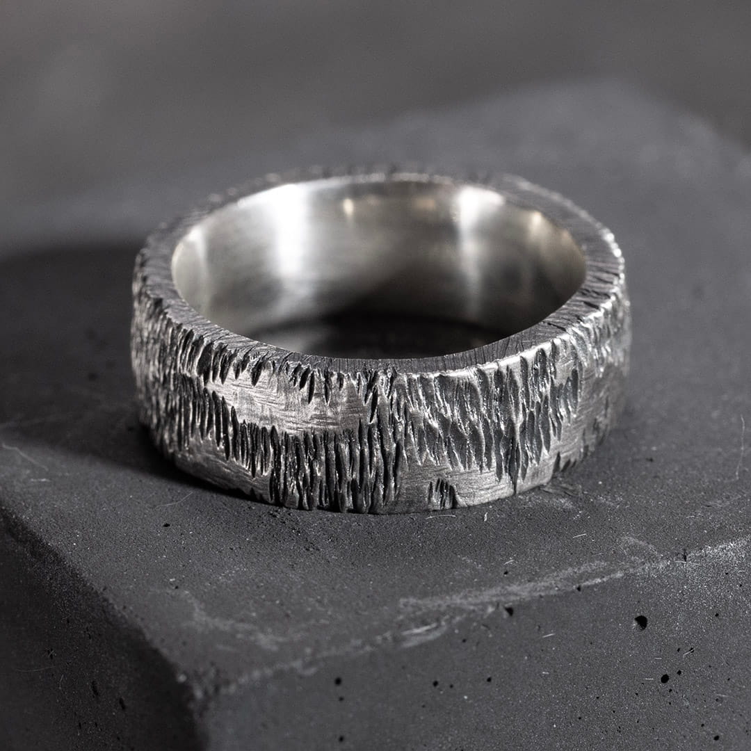 X AERE BAGUE EN ARGENT