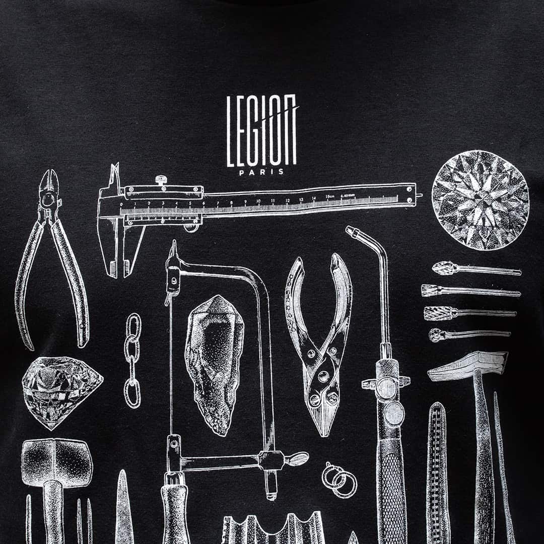 T-SHIRT ÉDITION SPÉCIALE — 10 ANS LÉGION PARIS