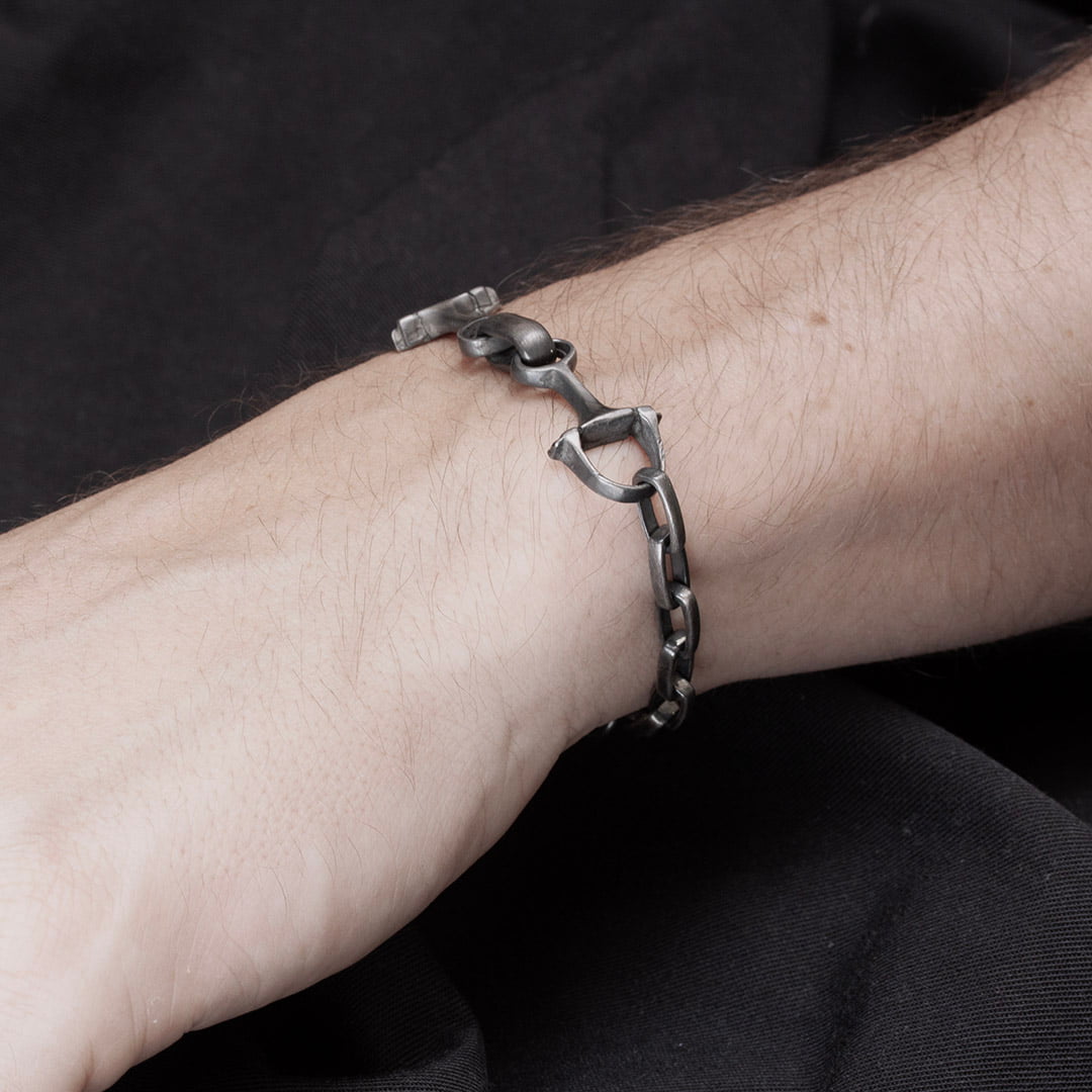 X UMBRA BRACELET ARGENT