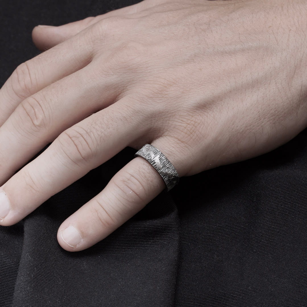 X AERE BAGUE EN ARGENT