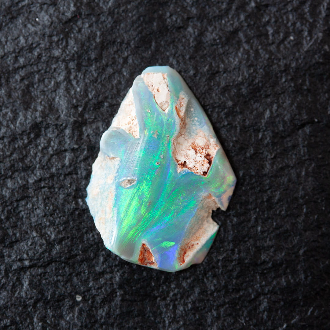 Opale brute d'Australie