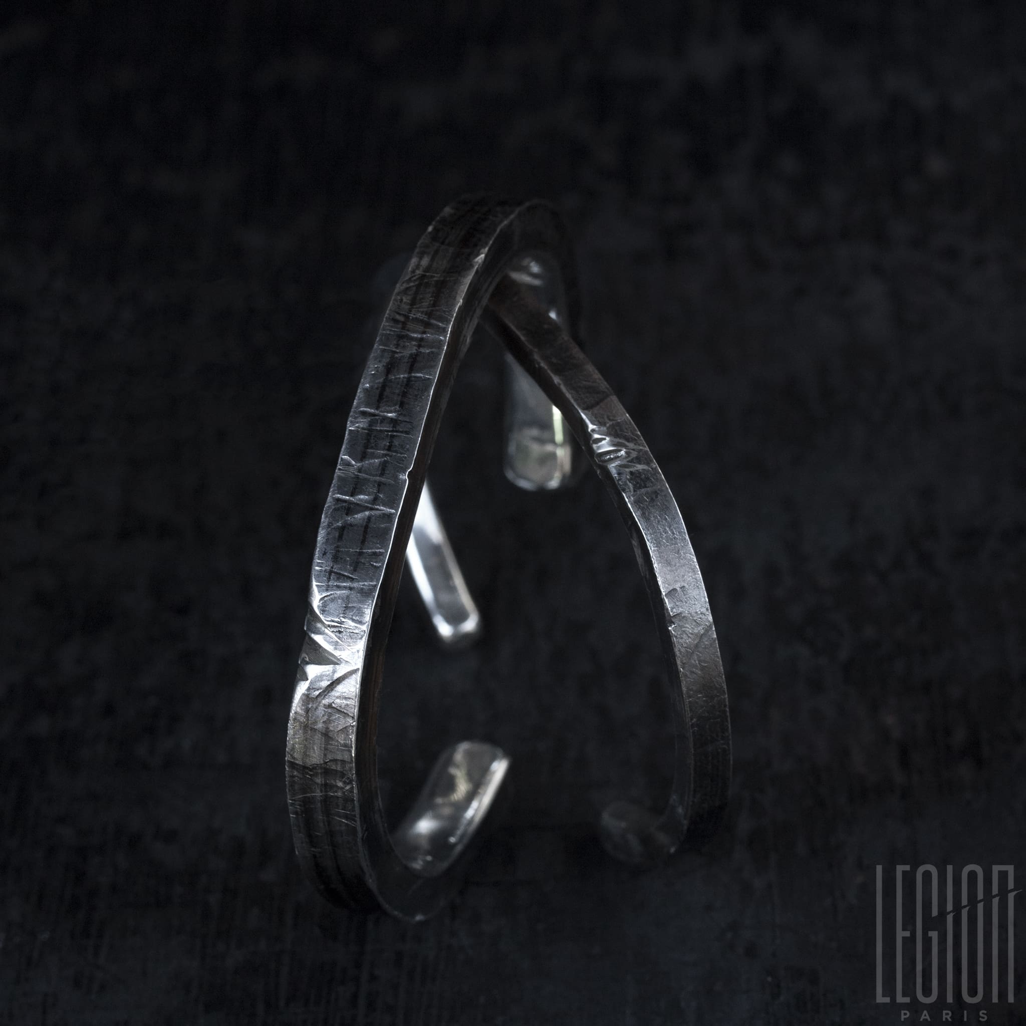bracelet fin argent 1 Legion Paris