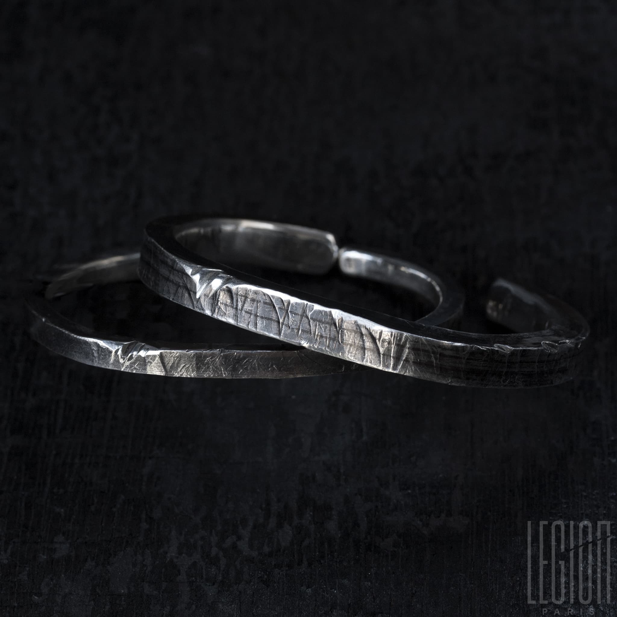 bracelet fin argent 1 Legion Paris