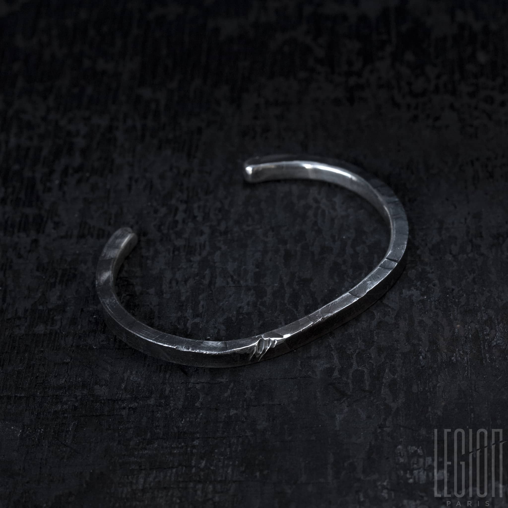 bracelet fin argent 1 Legion Paris